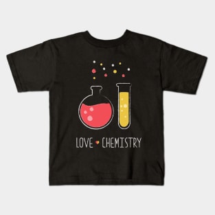 Love Chemistry Kids T-Shirt